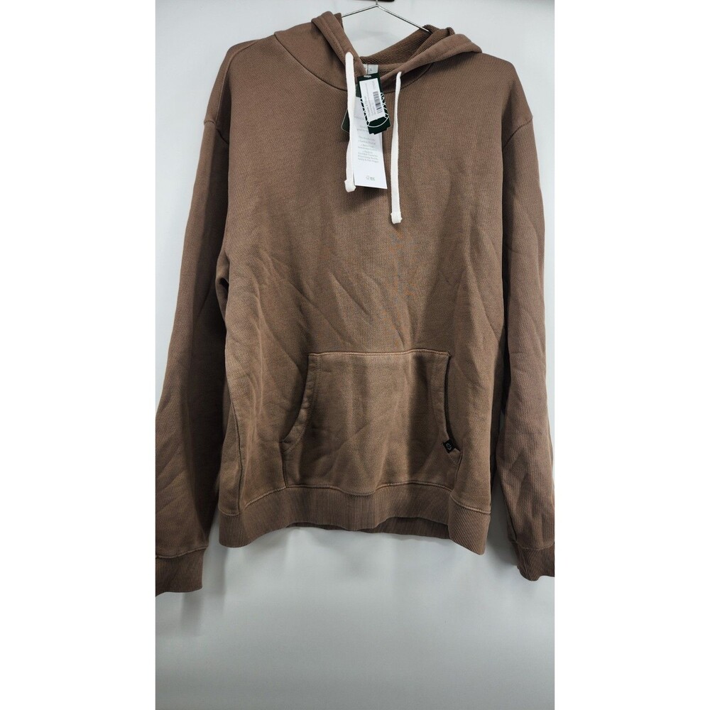 Threads 4 Thought Women's Brown Large Heavyweight Relaxed Pullover Hoodie NWT